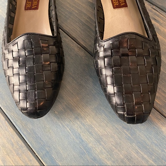 Vintage Sandra Miller Leather Flats - Picture 8 of 11